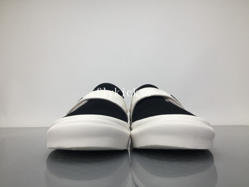 Fear of God x Vans Slip-On VN0A3MQ5NP4H Black White